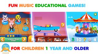 RMB Games 3: Car & Music Games - Screenshot 1