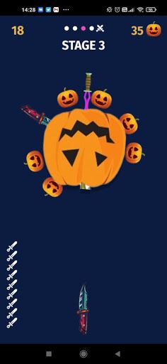 Pumpkin Cutting - Screenshot 3