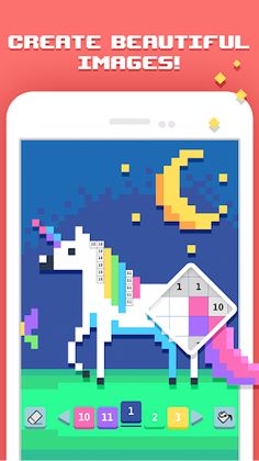 Pixelicious: Color Daily Pixel - Screenshot 1