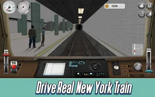 New York Subway Simulator 3D - Screenshot 2
