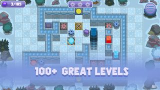Robot dash: Slider rush puzzle - Screenshot 1