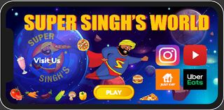 Super Singh's World - Screenshot 1