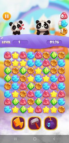 Panda Candy: Match 3 - Screenshot 4
