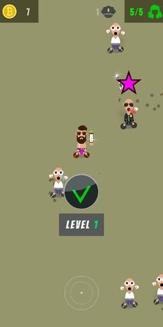 Mr. Barber: crazy haircut game - Screenshot 2