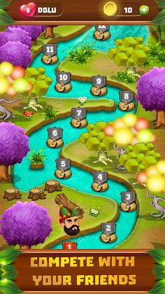 Alphabet Karagoz Word Game - Screenshot 2