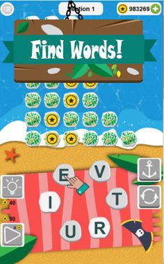 Word Island: Anagram - Puzzle - Screenshot 2