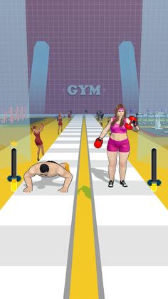 workout race - Screenshot 4