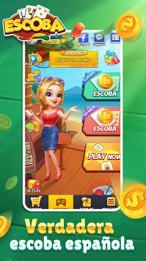 Escoba Online: juego de cartas - Screenshot 3