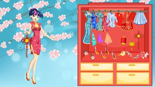 Girl Dress Up Game - Screenshot 1