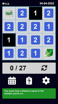 Number Hopper - Screenshot 2