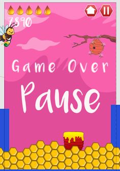 Honey bee game - Screenshot 1