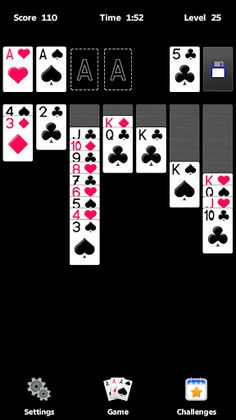 Solitaire by Jenetic - Screenshot 3