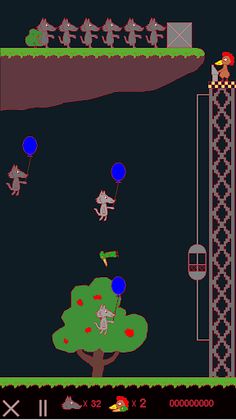 Wolves vs Chickens - Screenshot 2