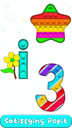 Pop It 3D - DIY ABC Toys - Screenshot 2