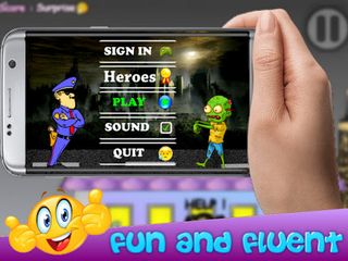 Zombie Hunting Race - Screenshot 2