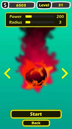 Fiery Ball: Brick Breaker 3D - Screenshot 2