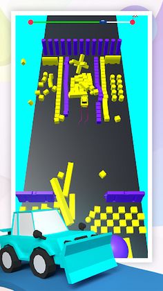 Car Bump 3D !!! - Screenshot 2