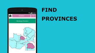 Puzzle Quiz Map 2020 - Zambia - Screenshot 3