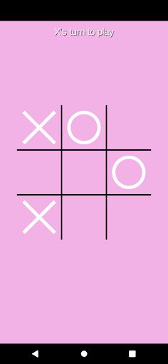 Tic-Tac-Toe: 2 Player - Screenshot 1