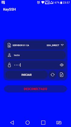 KeySSH - Screenshot 1