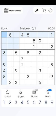 Sudoku Puzzle - Screenshot 1
