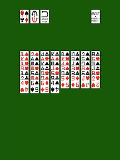 FreeCell(PlayingCards) - Screenshot 3