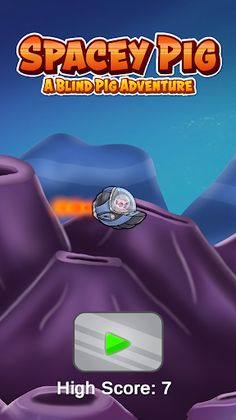 Spacey Pig - A Blind Pig Adven - Screenshot 2