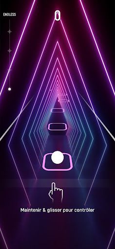 Vlad Bumaga A4 Tiles ball hop - Screenshot 1