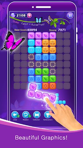 Block Puzzle - Beauty game - Screenshot 3