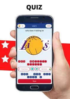 Quiz Logo American Sports 🏀 ⚾ - Screenshot 2