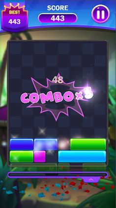 Falling Puzzle - Falling Block - Screenshot 4