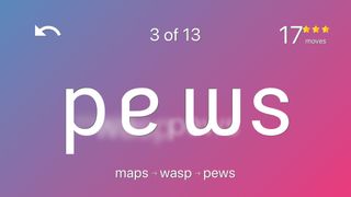 Anagraphs: An Anagram Game With a Twist - Screenshot 3