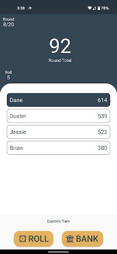 BANK! Dice Game - Screenshot 4