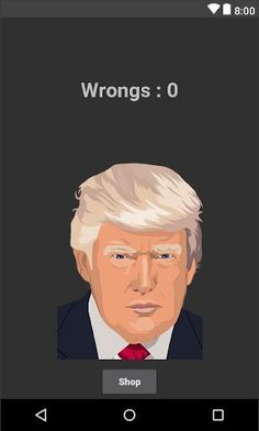 Trump Clicker - Screenshot 1