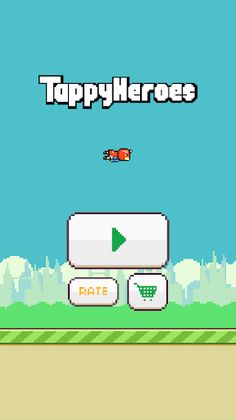 Tappy Heroes - Screenshot 1