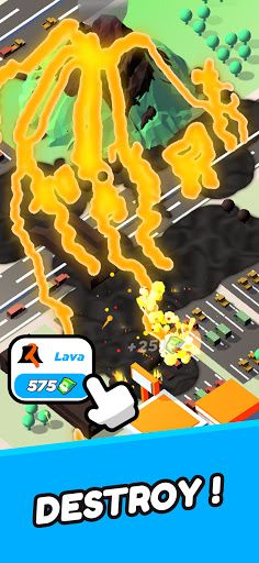 Idle Volcano - Screenshot 2