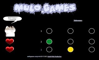 Mulo Games Online Game - Screenshot 3