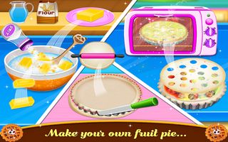 Dessert Sweet Food Maker Game - Screenshot 2