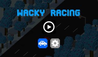 Wacky Racing - Screenshot 1