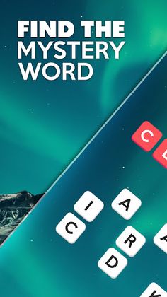 Mystery Word Puzzle - Screenshot 1