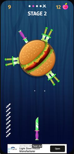 Knife Master Challenge - Screenshot 4