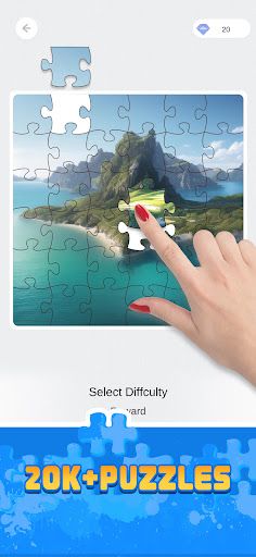 Jigsaw Puzzle - Screenshot 1