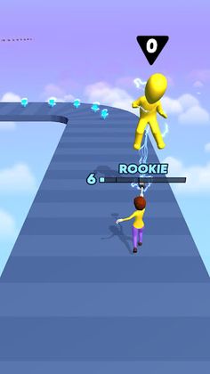 Charge Run - Screenshot 1