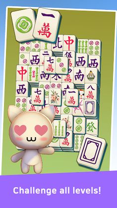 Mahjong Magic Town - Screenshot 1