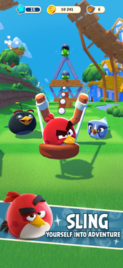 Angry Birds Rush - Screenshot 2