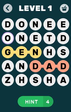 Find the hide words - Screenshot 4