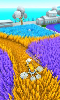 ASMR Grass Cutting - Screenshot 2