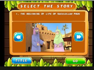The Stories of Prophet Muhamma - Screenshot 2