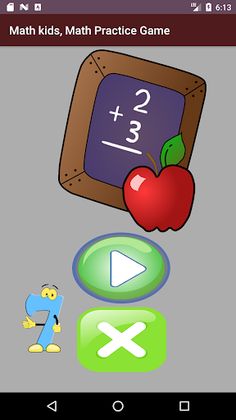 Hero kids, Math Practice Game - Screenshot 1