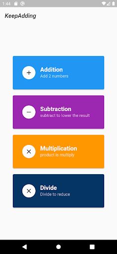 Keep Adding Pro - Screenshot 1